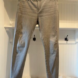 Juicy Couture Gray Denim Jeans